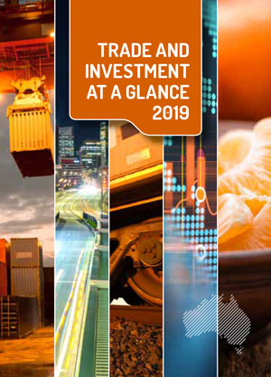 Cover page of Trade and Investment at a Glance 2019