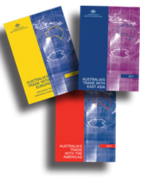 Brochure covers for trade publications