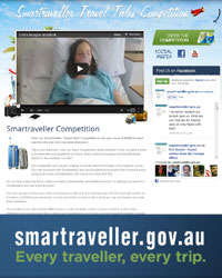  Smartraveller.gov.au website