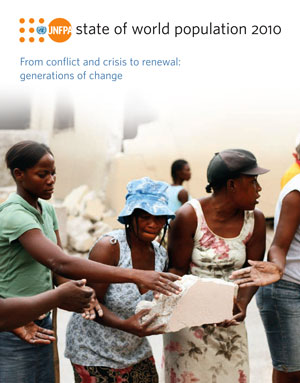 Cover of the UNFPA publication