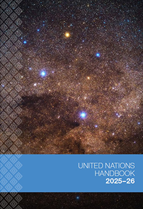 United Nations Handbook 2025-26 Cover.