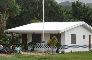 Photo of a police house