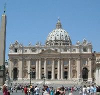 Image showing St Peter's Square in Vatican City