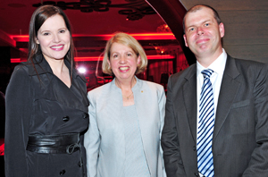 Tanya Plibersek and Geena Davis