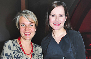 Tanya Plibersek and Geena Davis