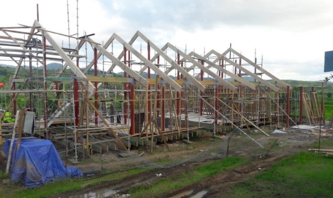 Work is well underway at the Waimaro Health Centre in Ra Province.