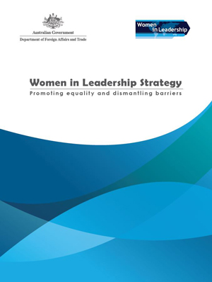 Women in Leadership Strategy cover