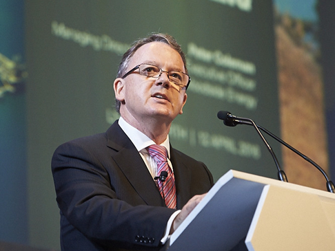 Woodside CEO Peter Coleman