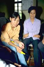 Photo of two women