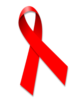 World AIDS Day red ribbon